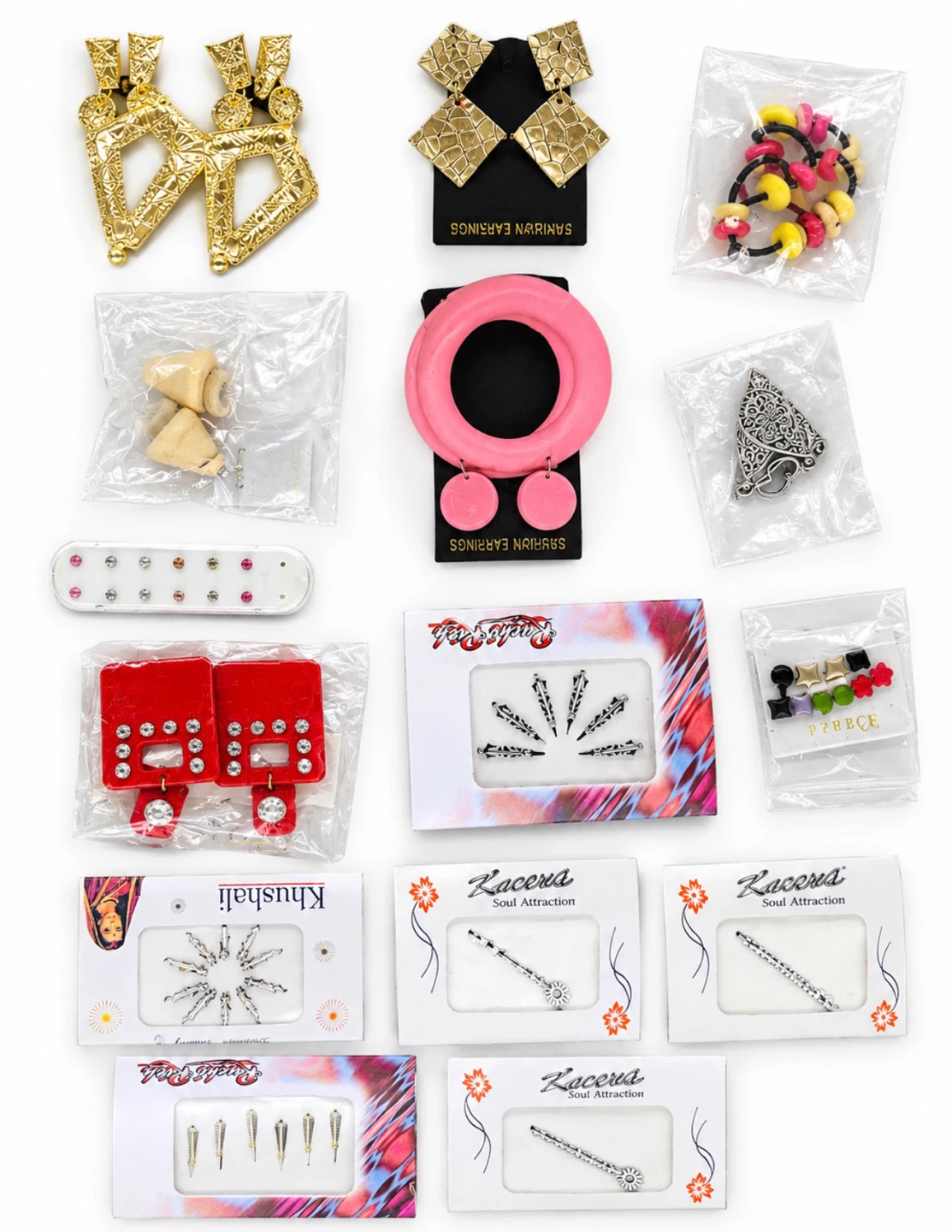 Assorted Fashion Jewelry Collection