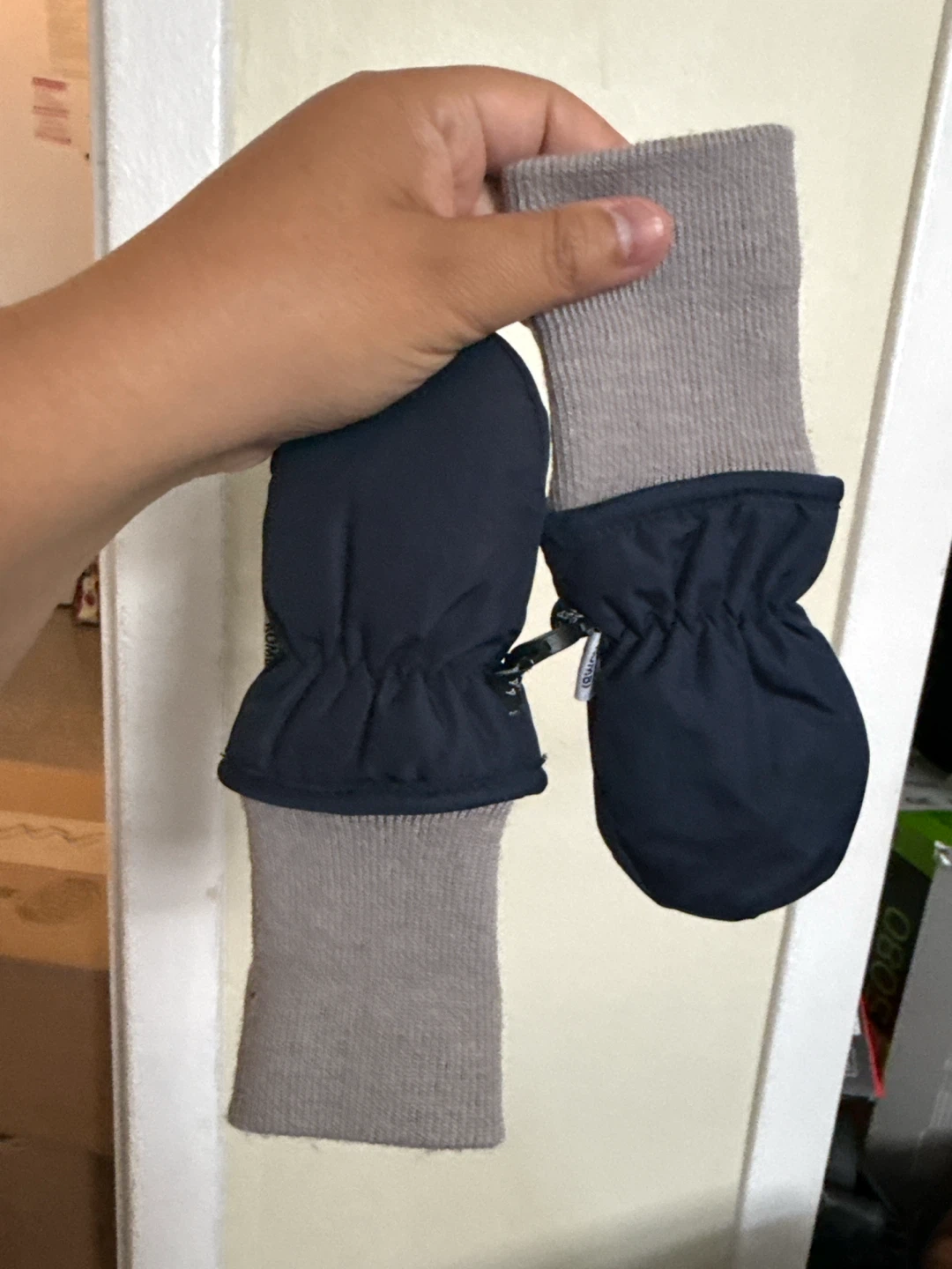 Kombi toddler mittens - photo 2