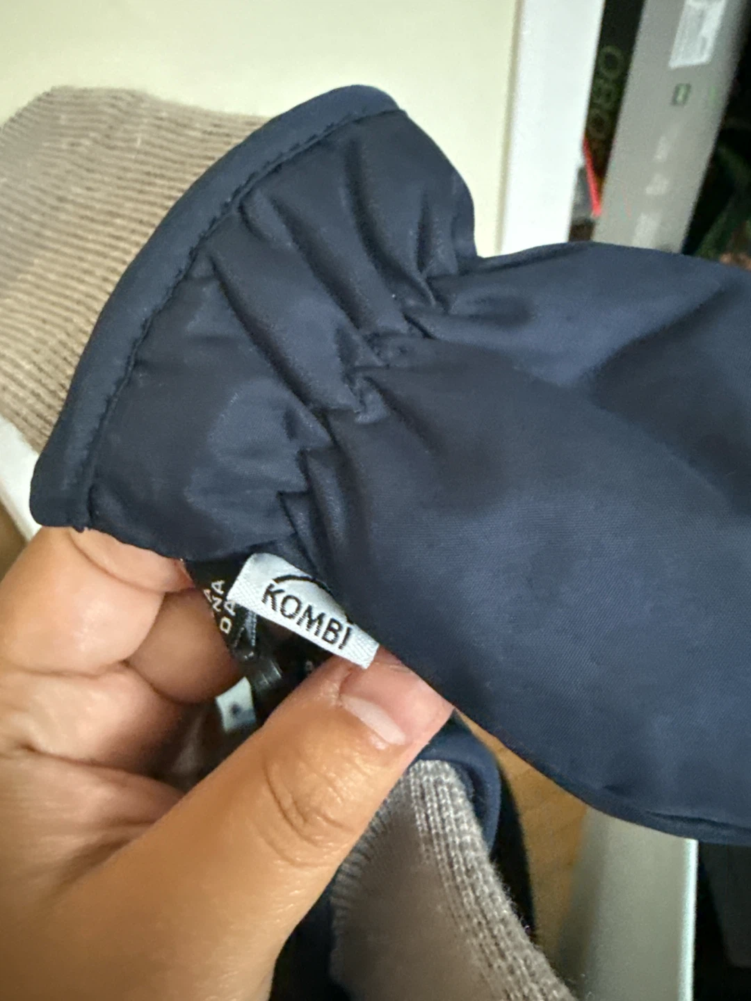 Kombi toddler mittens - photo 3