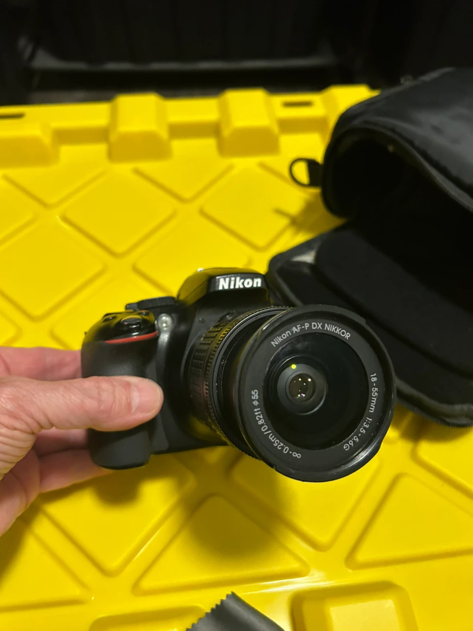 Nikon D5300 DSLR Camera with 18-55mm Lens