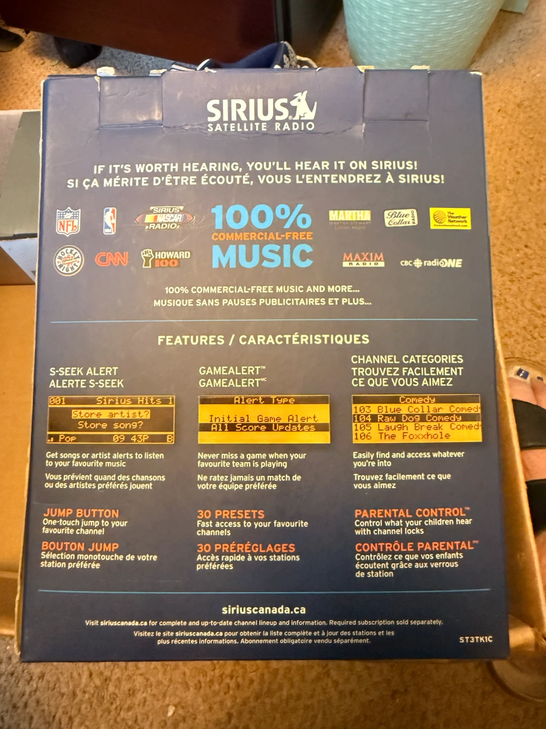 Sirius Starmate 3 Satellite Radio Vehicle Kit - photo 2