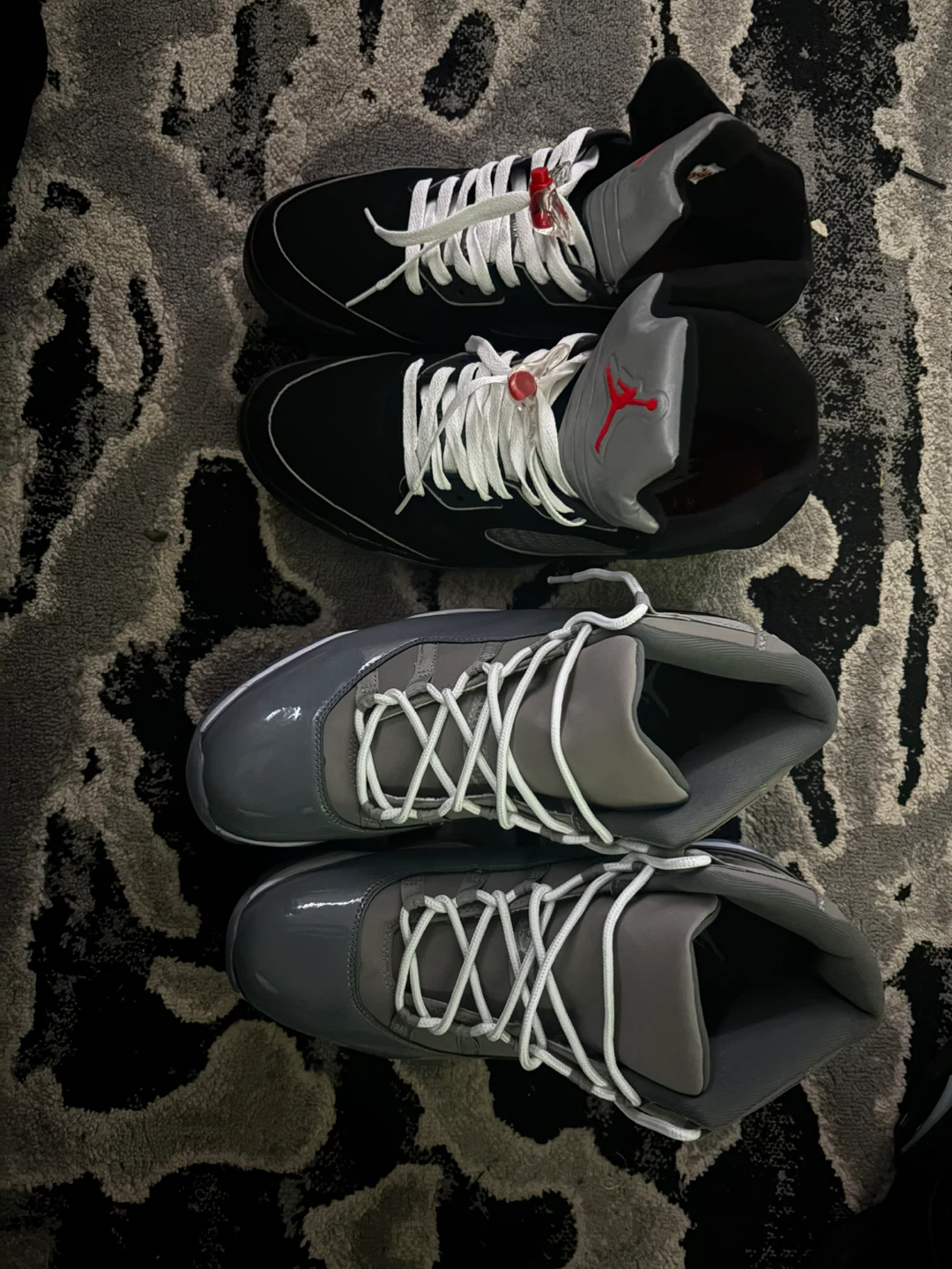 Nike Air Jordan 5 Retro and Jordan 11 Sneakers