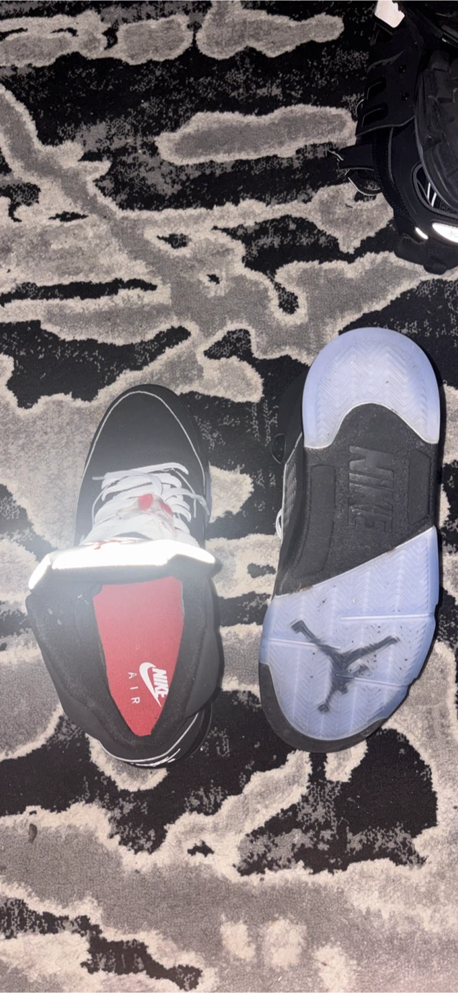 Nike Air Jordan 5 Retro and Jordan 11 Sneakers - photo 4