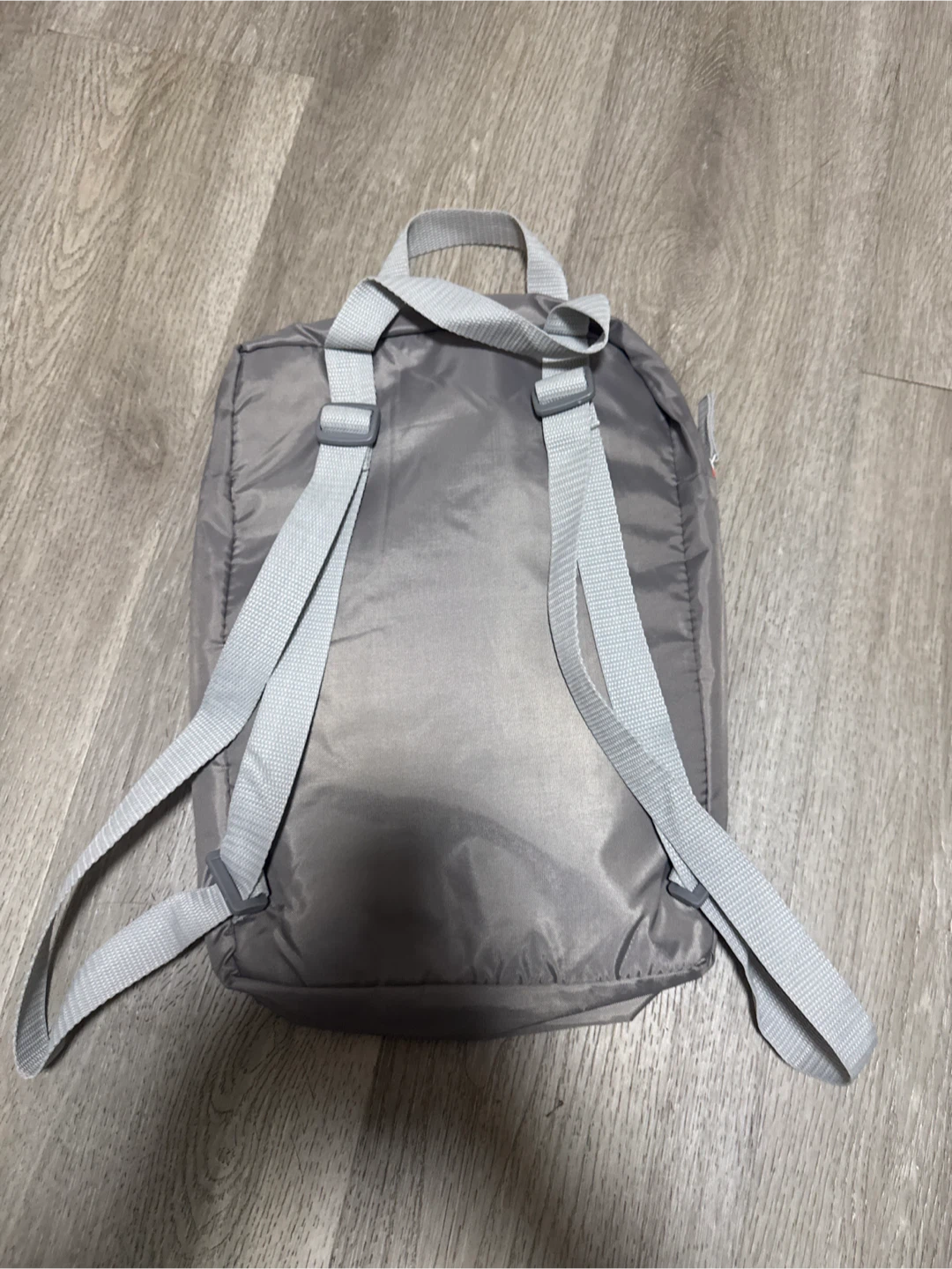 Toteable grey mini backpack - photo 2
