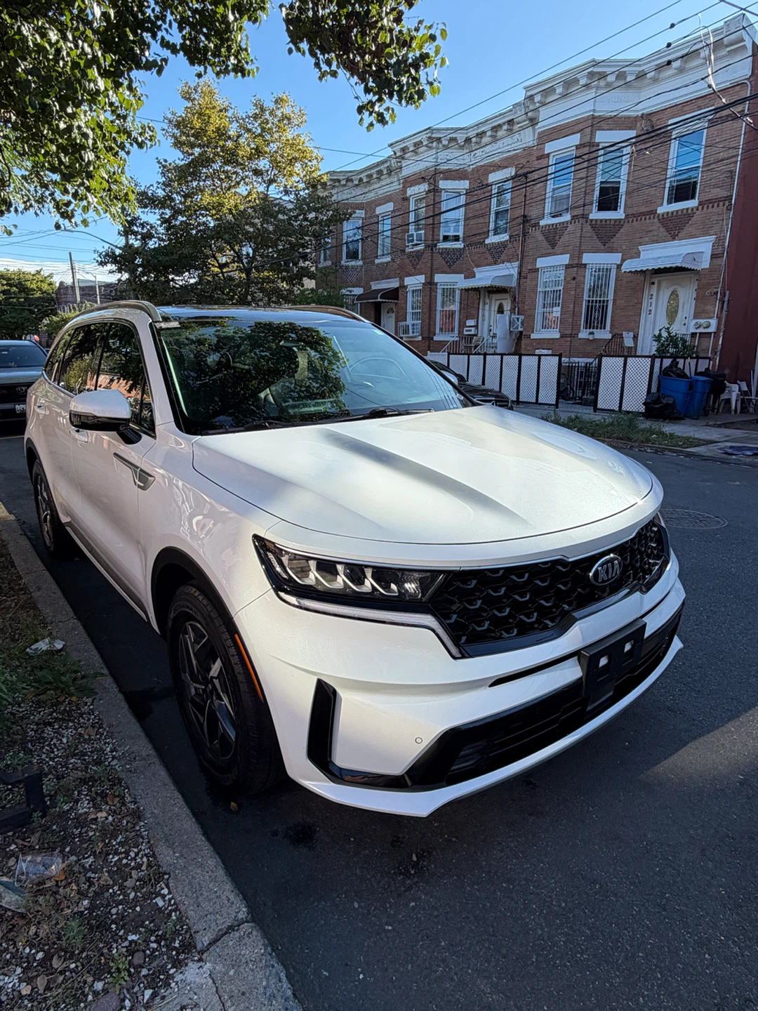 Kia Sorento EX Hybrid White - photo 2