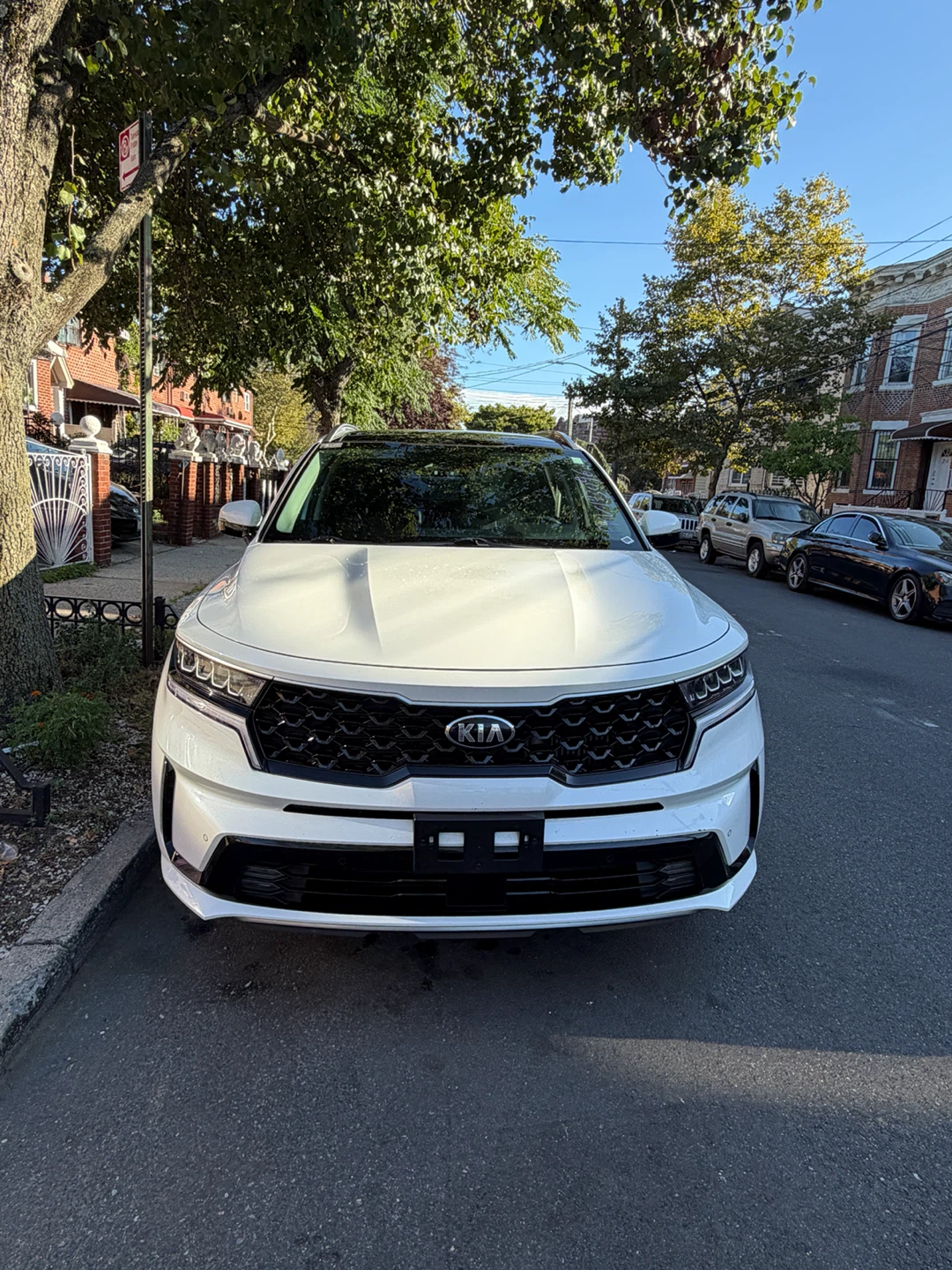 Kia Sorento EX Hybrid White - photo 3