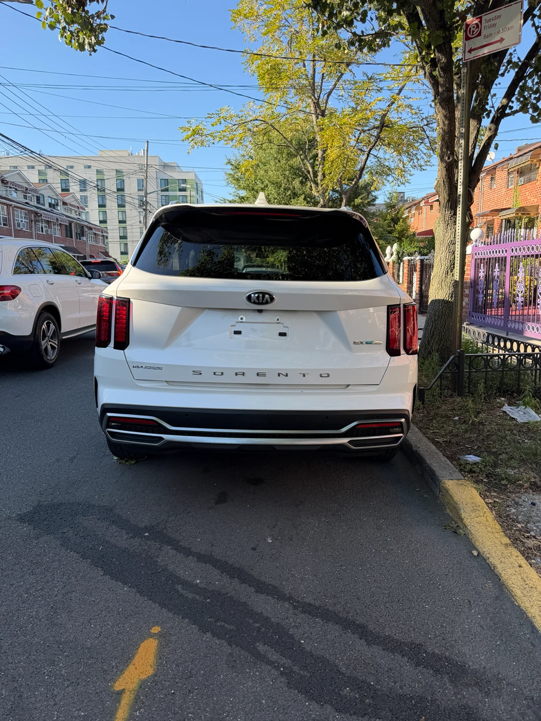Kia Sorento EX Hybrid White - photo 4
