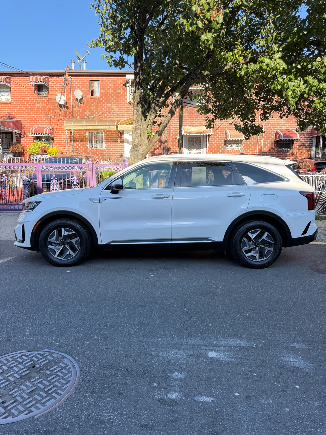Kia Sorento EX Hybrid White - photo 5