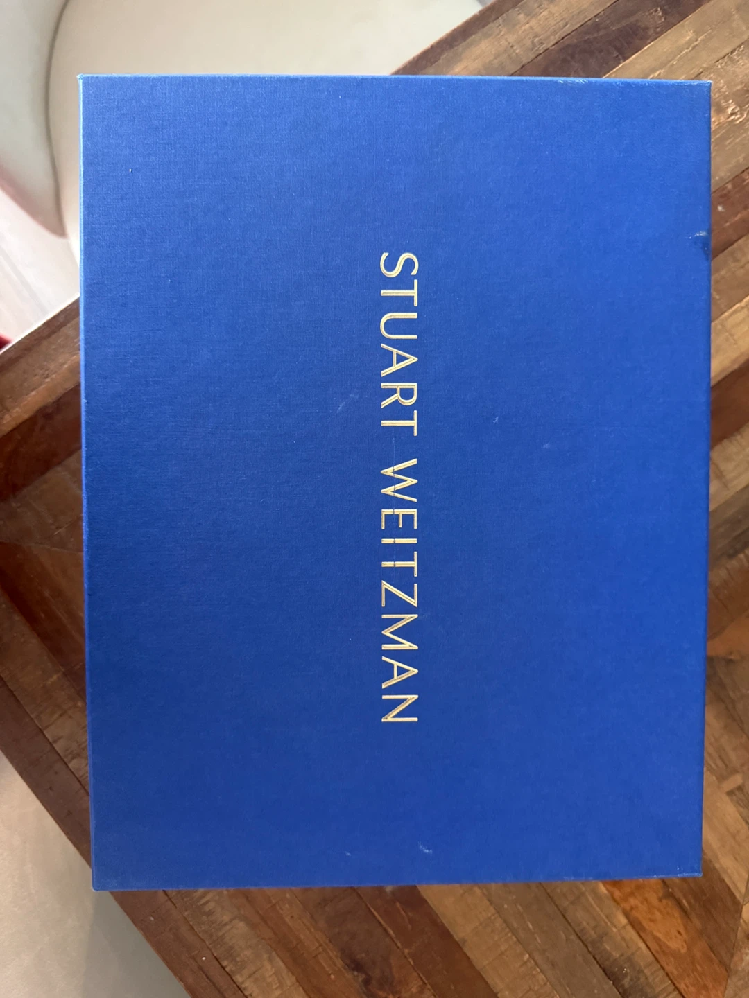 Stuart Weitzman White Leather Sneakers - photo 5