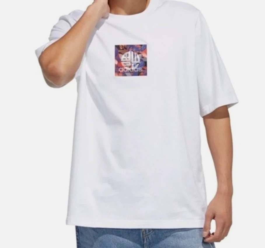 Adidas Originals Holographic T-Shirt White XL