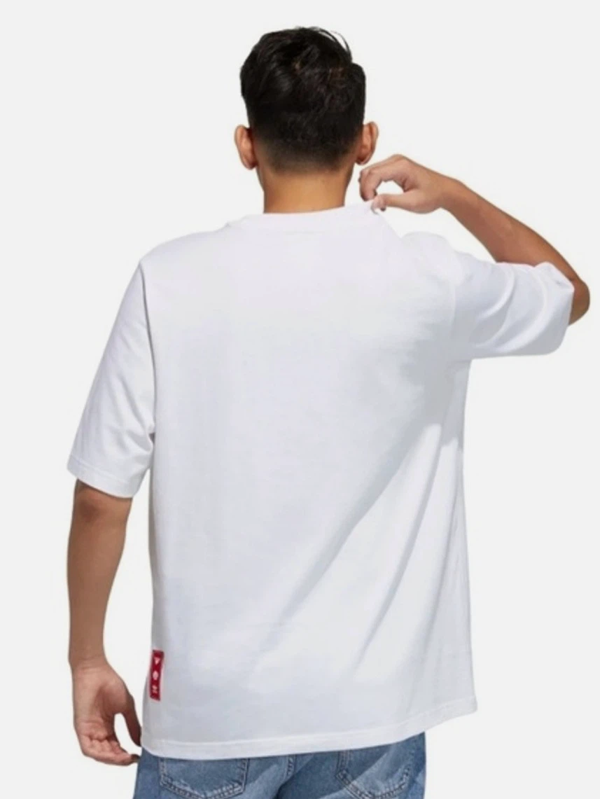 Adidas Originals Holographic T-Shirt White XL - photo 2