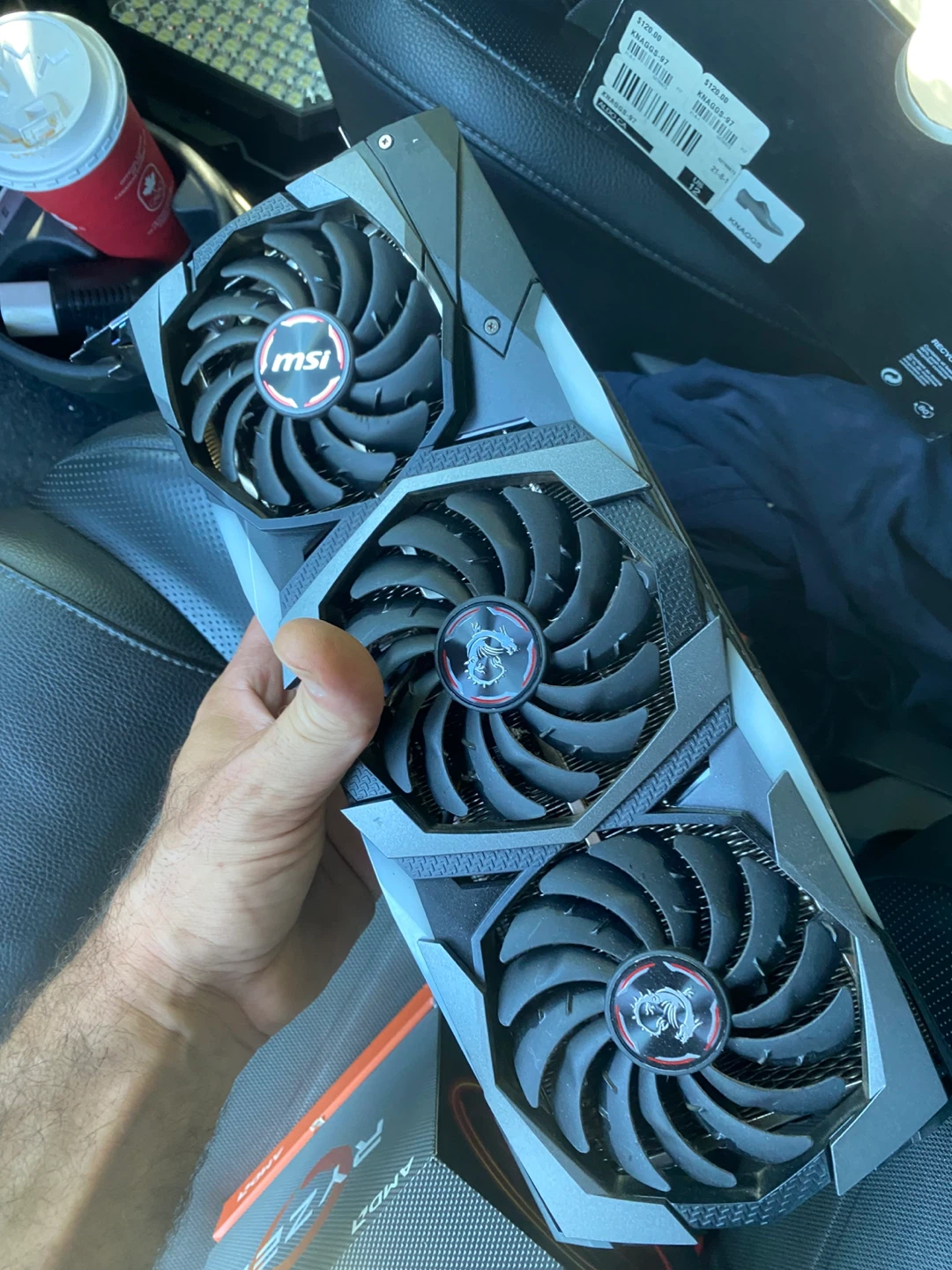 MSI GeForce RTX Graphics Card