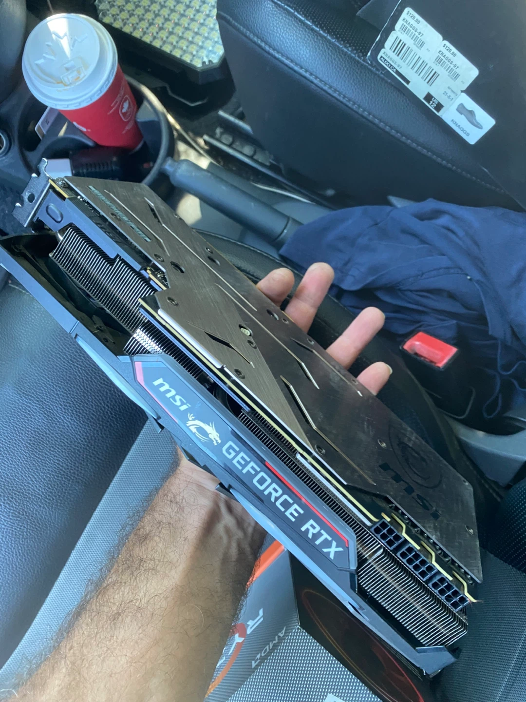 MSI GeForce RTX Graphics Card - photo 2