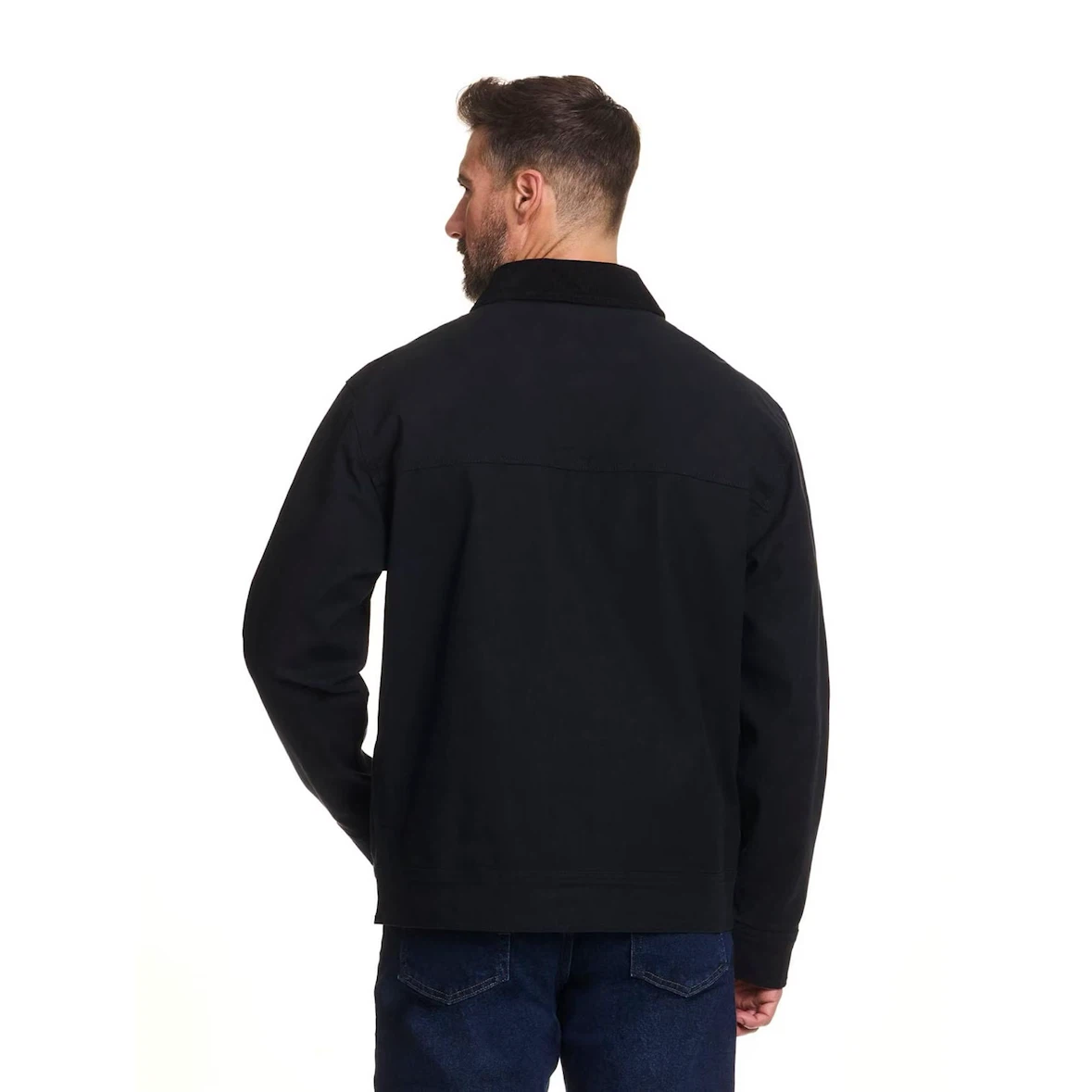 John Deere Durable Tough Work Jacket Black - Men’s Medium - photo 2