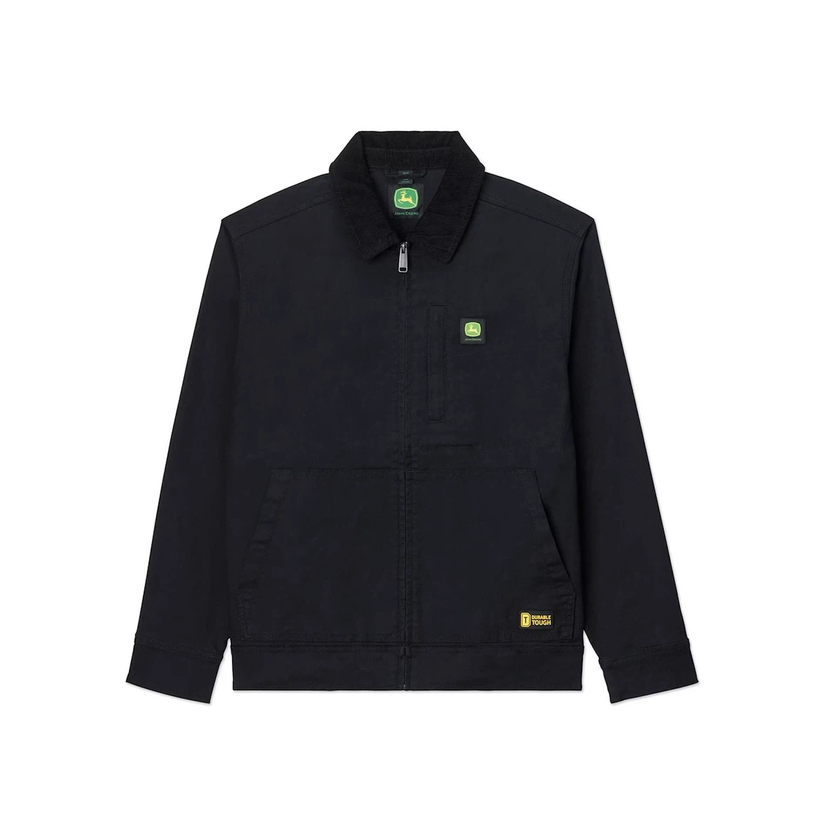 John Deere Durable Tough Work Jacket Black - Men’s Medium - photo 4