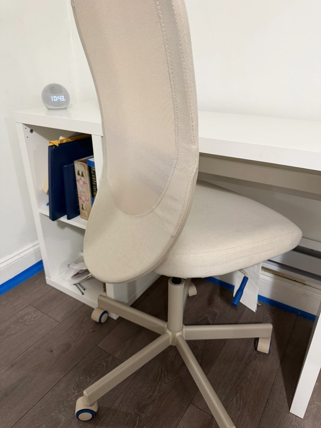 IKEA office/ study chair and table - photo 2