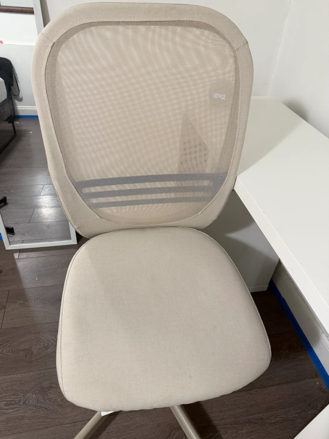 IKEA office/ study chair and table - photo 3