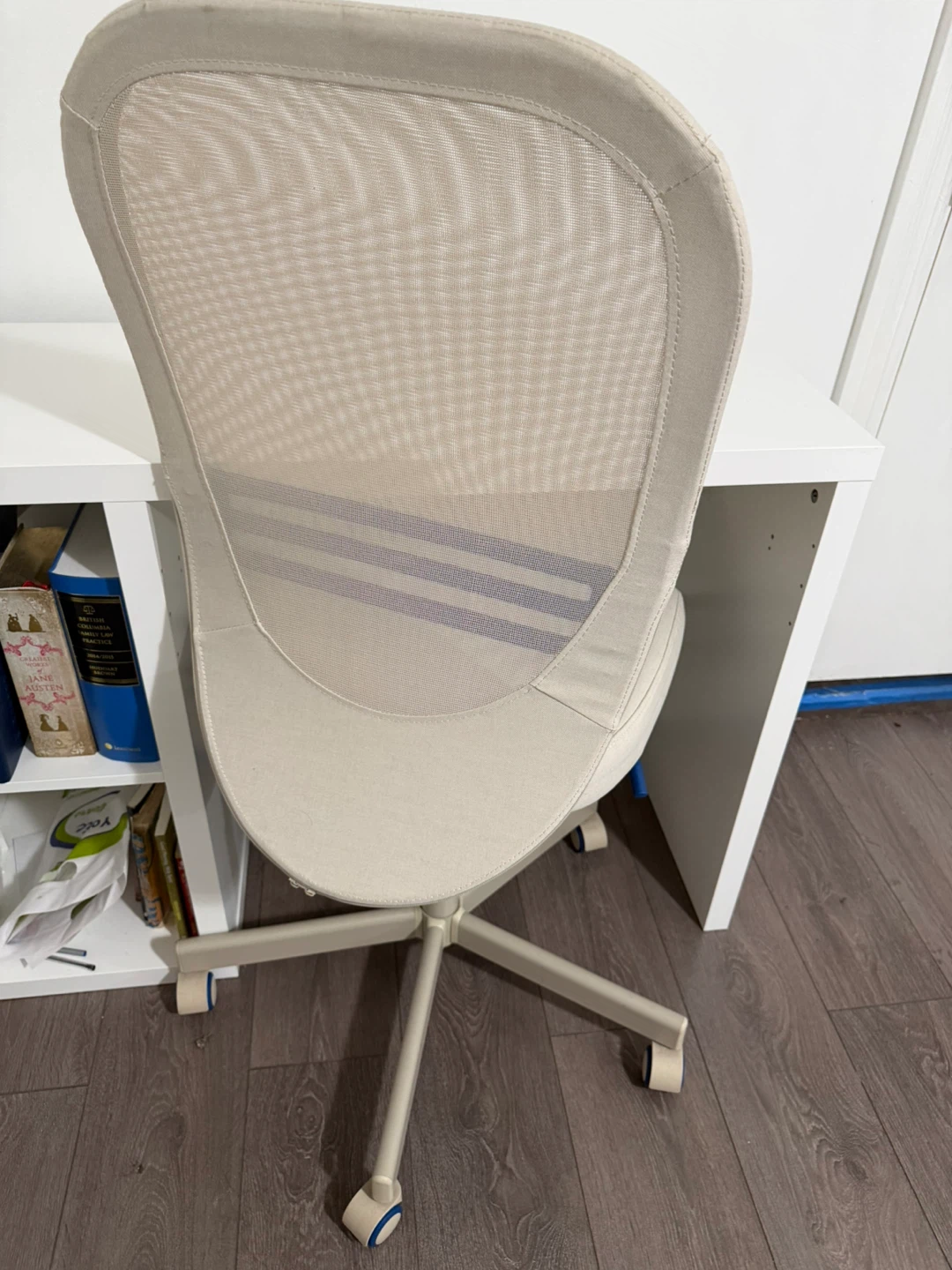 IKEA office/ study chair and table - photo 4