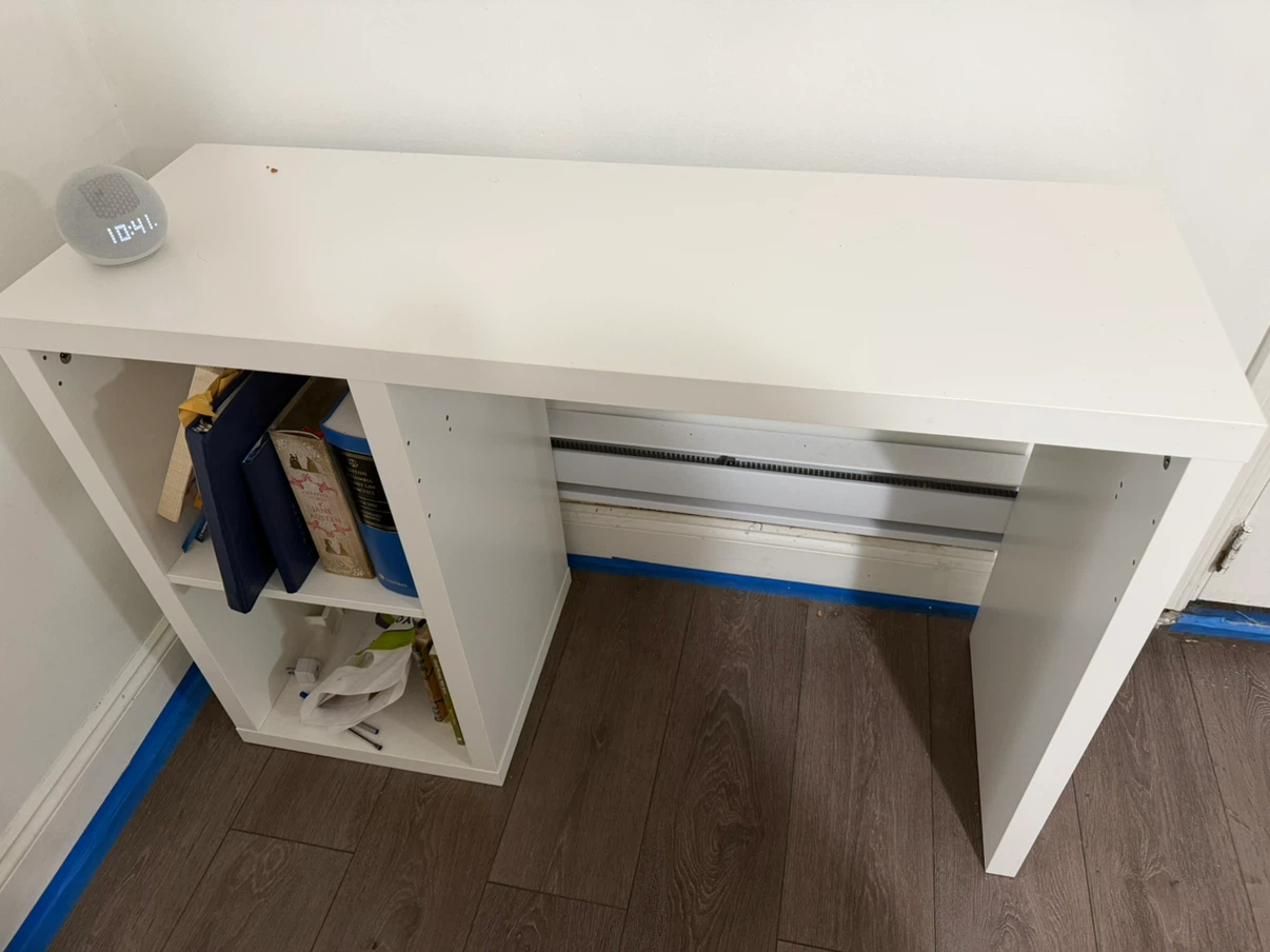 IKEA office/ study chair and table - photo 5