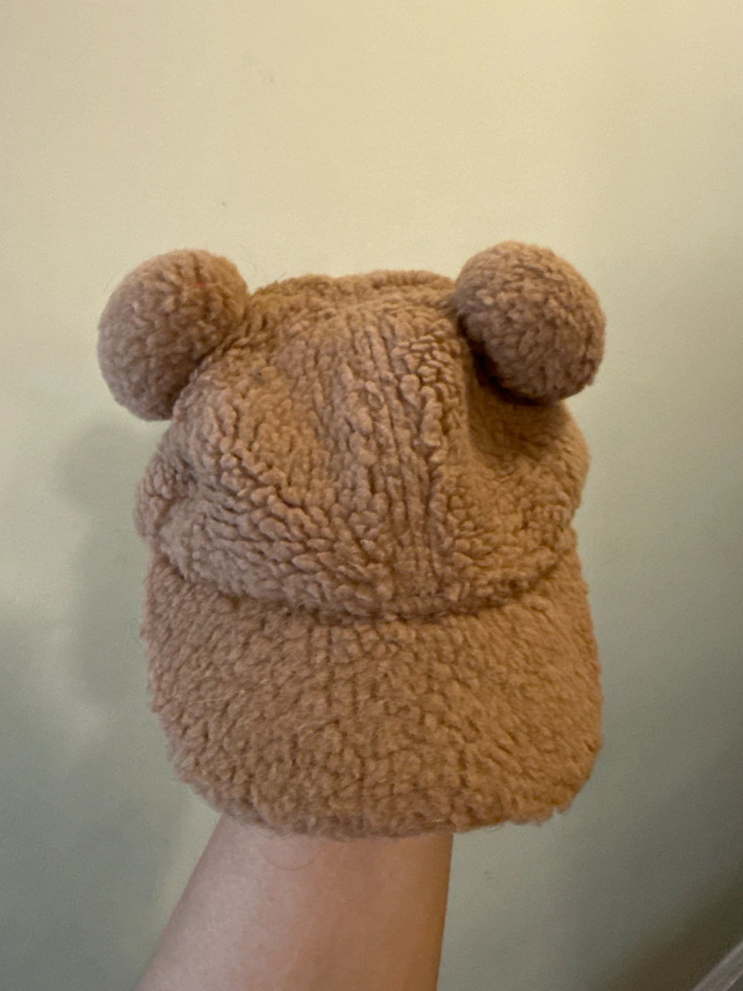 Baby Gap Bear Ear Sherpa Hat
