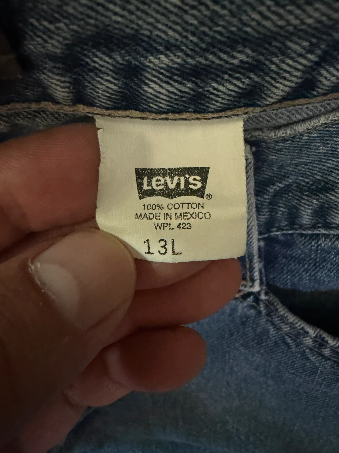 Levi's SilverTab Jeans Size 13L - photo 4