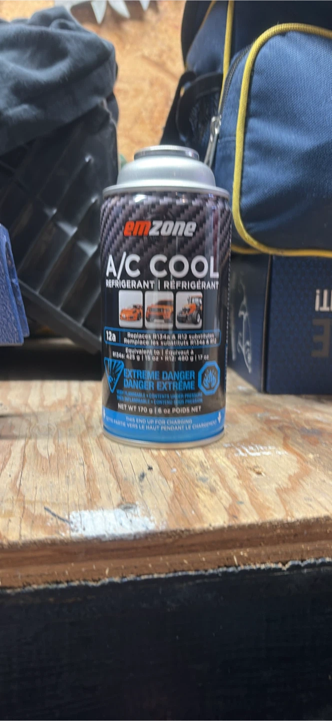 A-C refrigerant