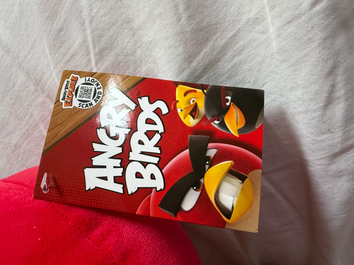 Angry Birds "Red" Plush Stuffed Animal Toy - (NWT) - photo 2