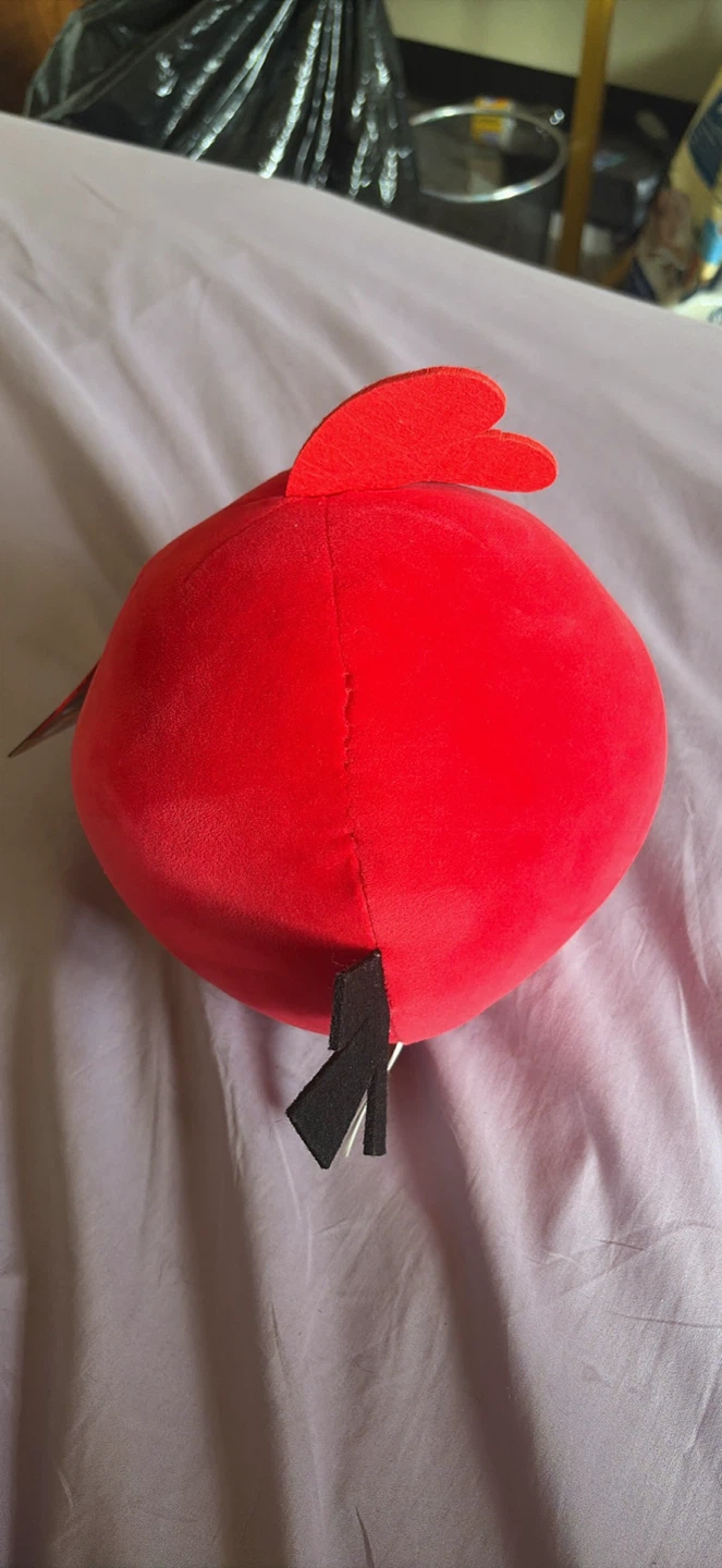 Angry Birds "Red" Plush Stuffed Animal Toy - (NWT) - photo 3