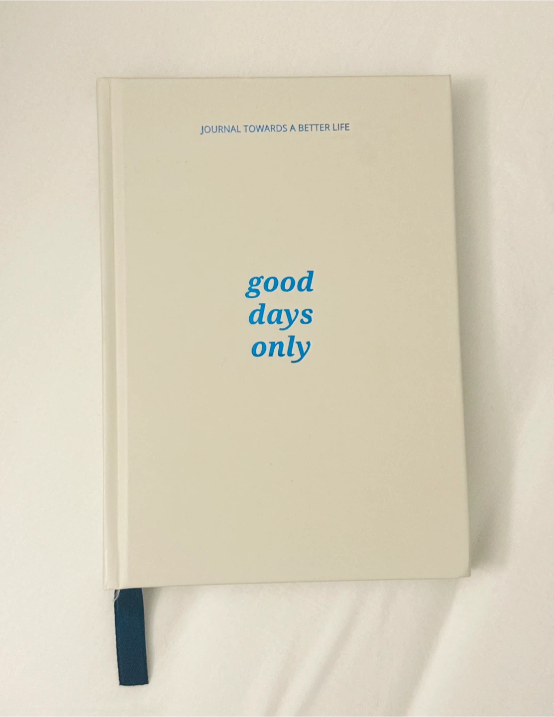 NEW “good days only” self reflection journal!