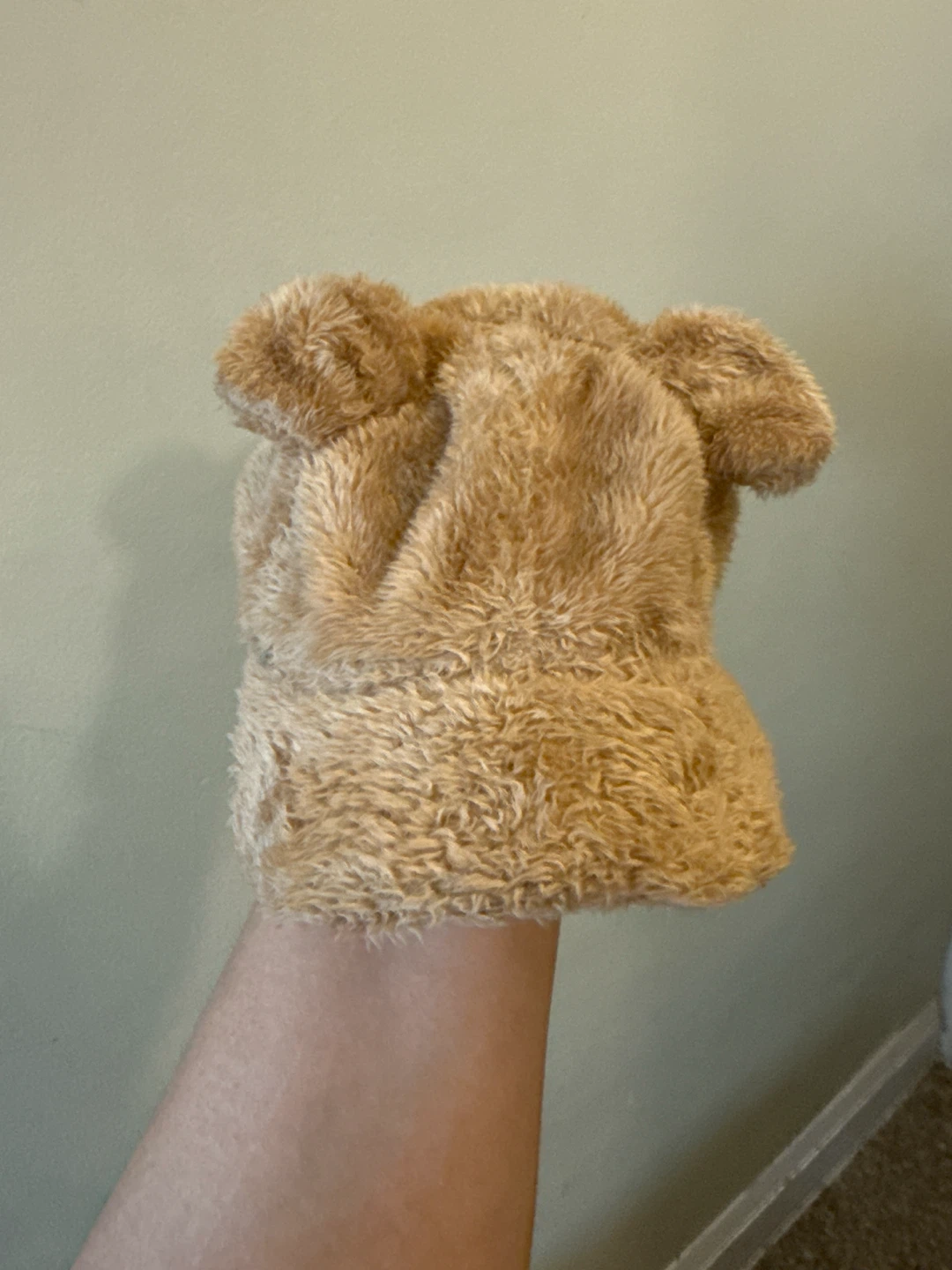 Baby GAP Teddy Bear Hat - photo 2