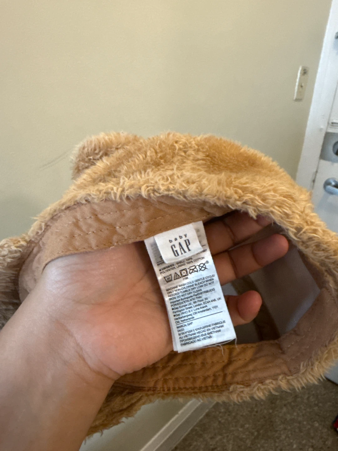 Baby GAP Teddy Bear Hat - photo 3