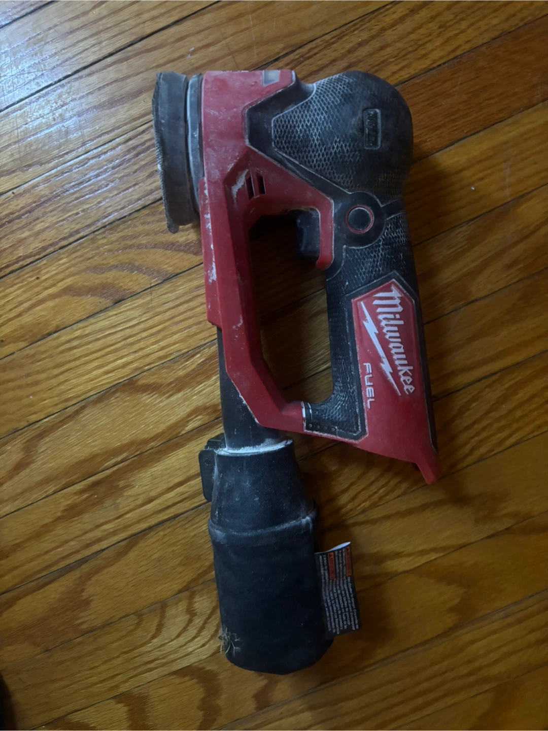 Milwaukee M18 FUEL Random Orbital Sander