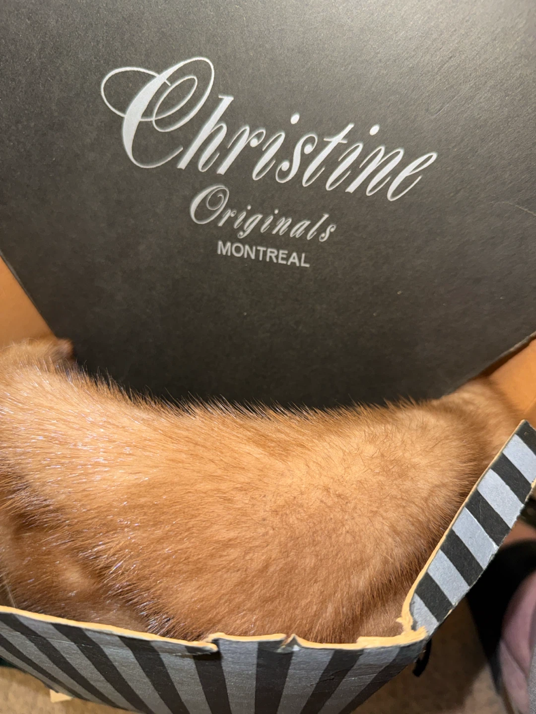 Christine Originals Fur Hat - photo 3