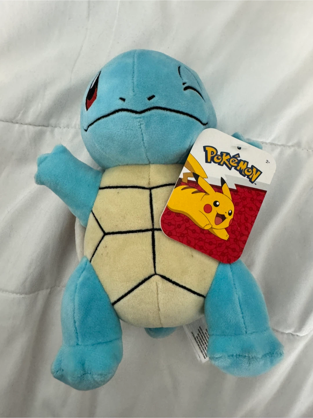 NEW Squirtle Pokemon Plush