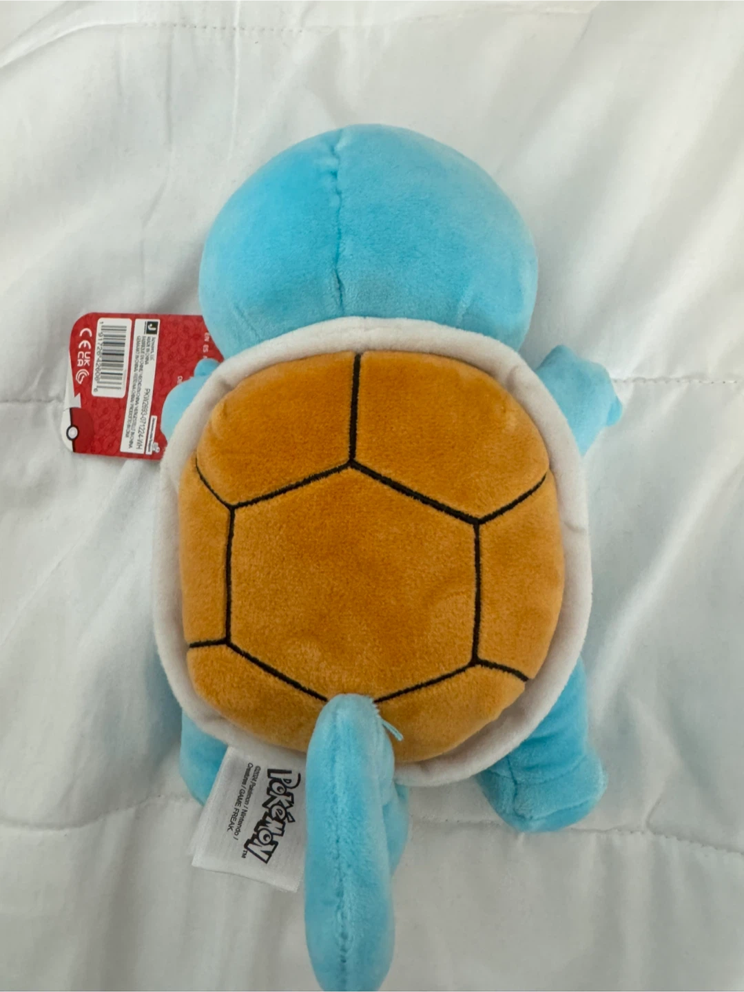 NEW Squirtle Pokemon Plush - photo 2