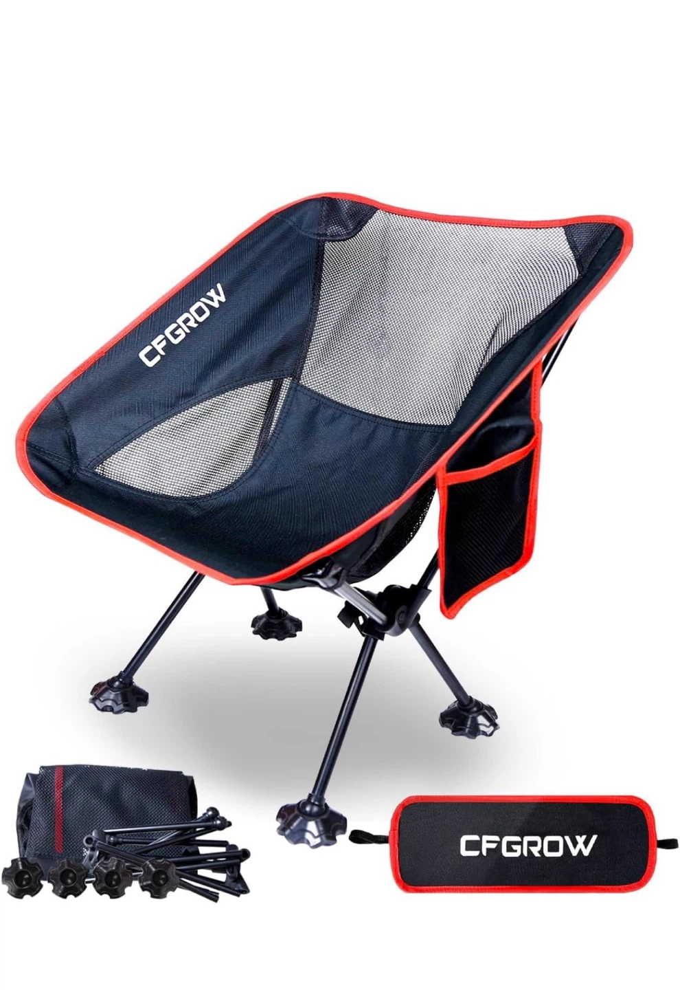 CFGROW Portable Outdoor Folding Chair