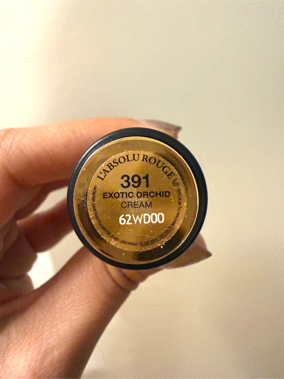 Lancome Rouge Lipstick 391 Exotic Orchid - photo 3