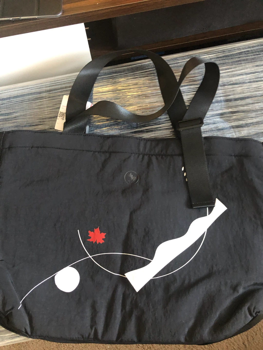 Lululemon Black Tote Bag - photo 2