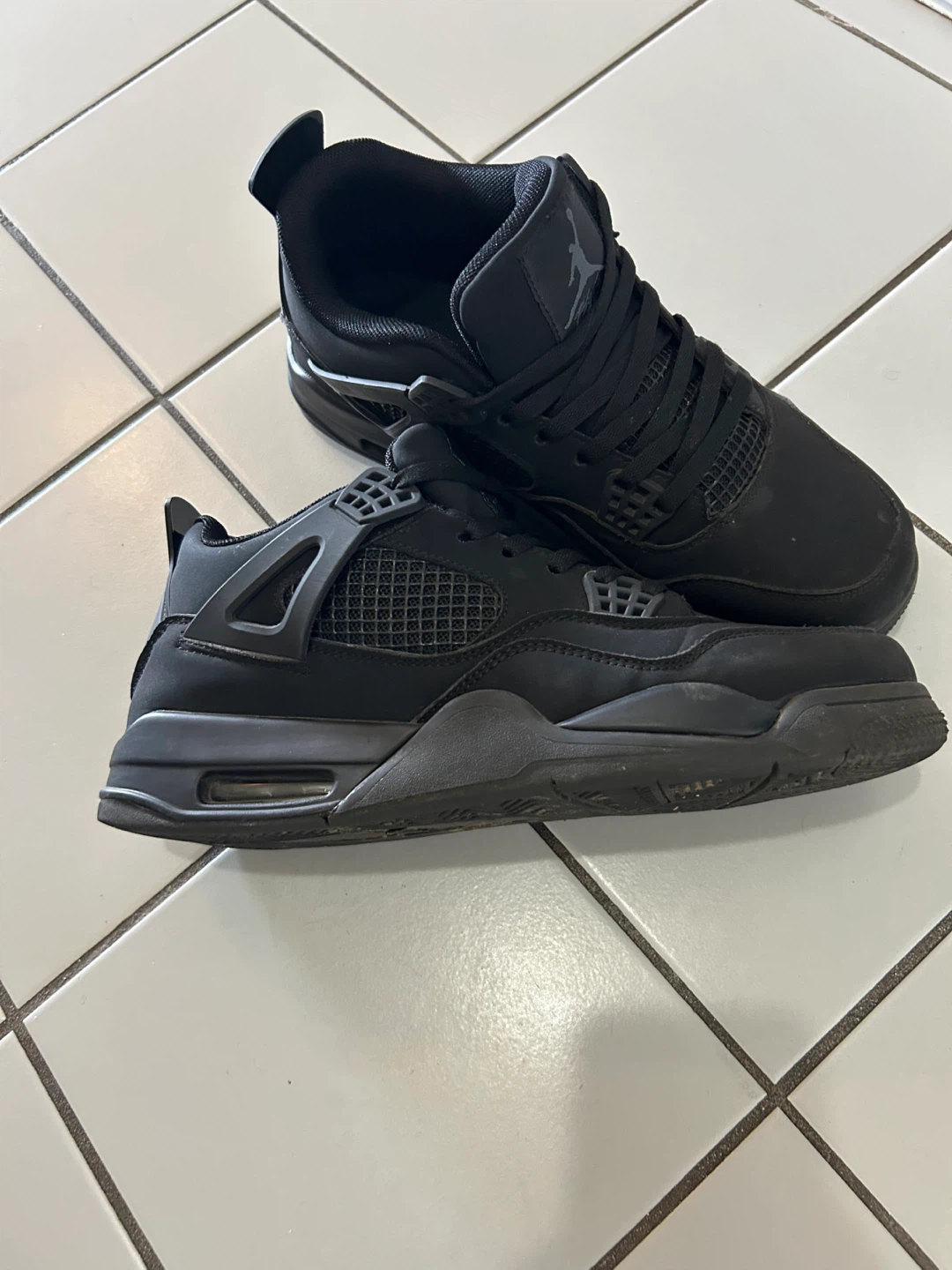 Jordan 4 Black Cat - photo 2