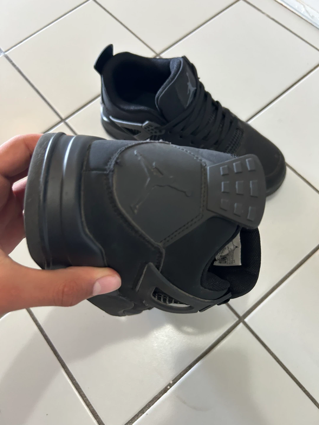 Jordan 4 Black Cat - photo 3