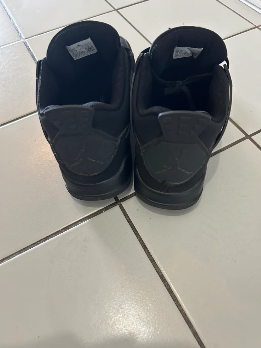 Jordan 4 Black Cat - photo 4