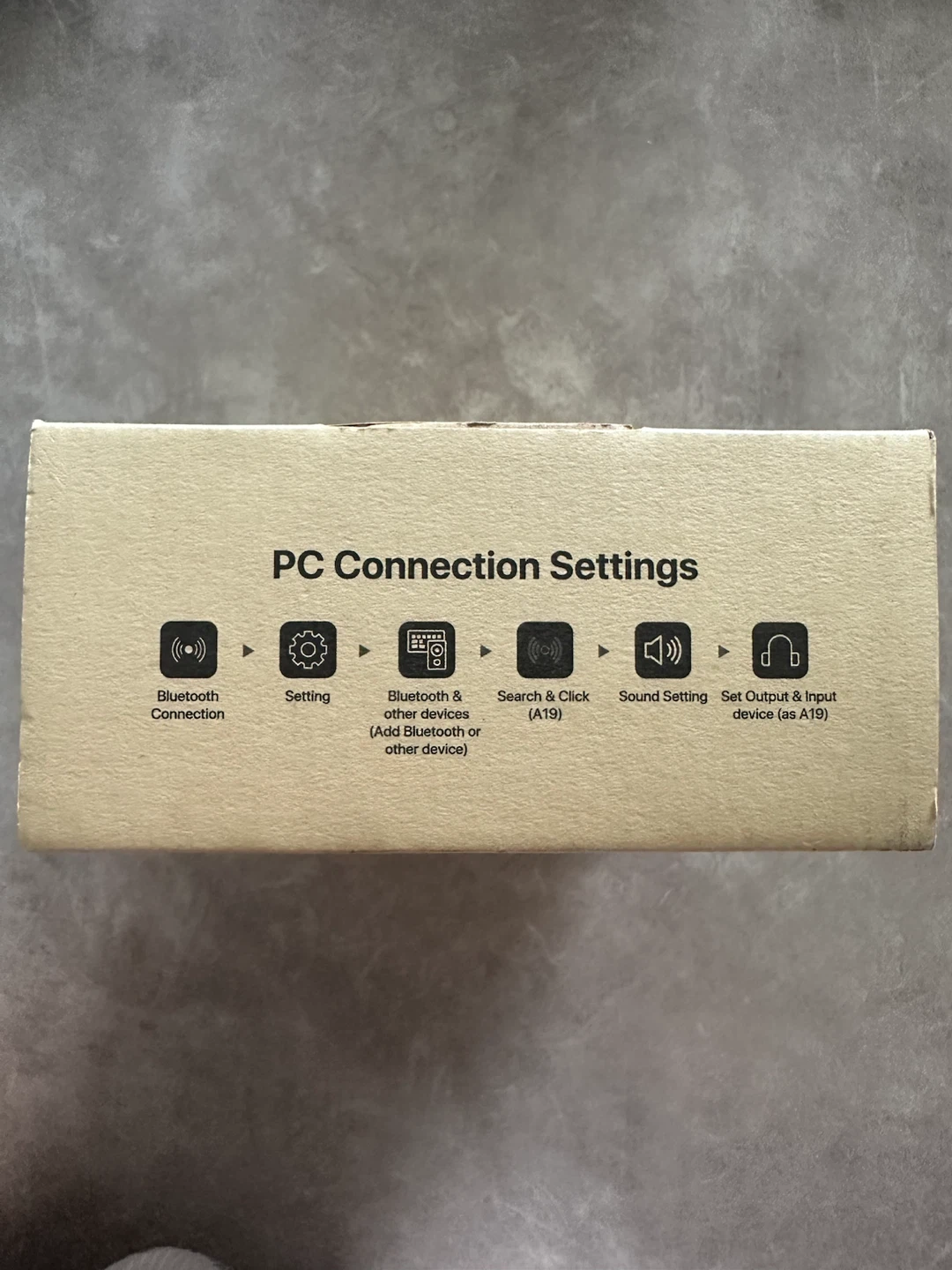 A19 Wireless Headset with ENC Noise Cancellation - photo 4