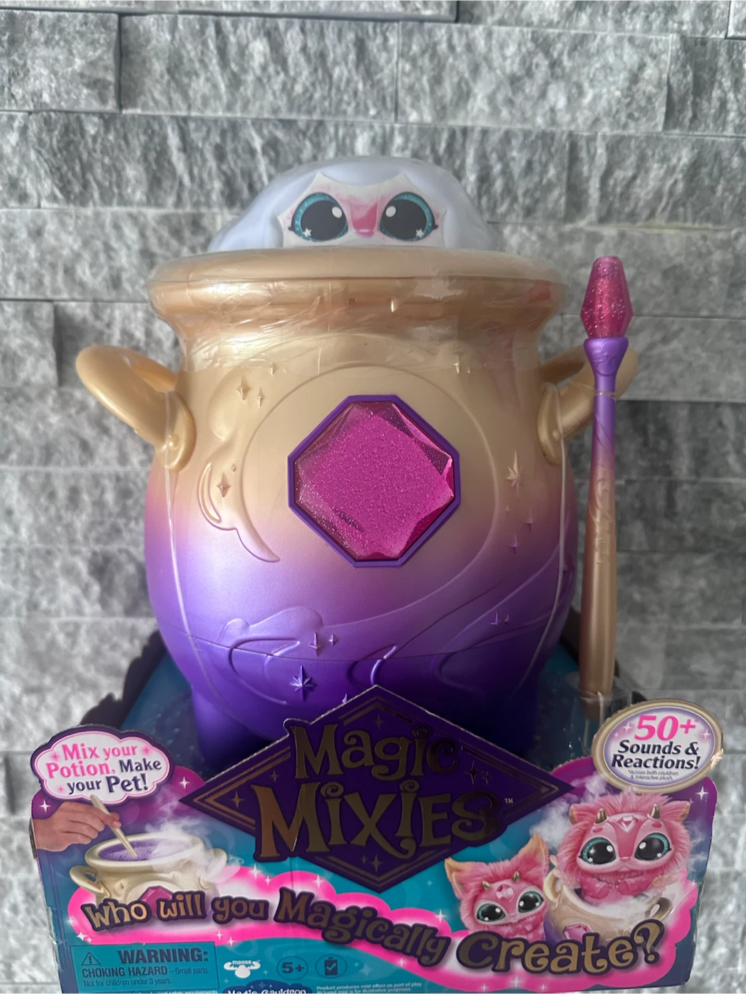 Magic Mixies. Brand new in box and addition refill potion box