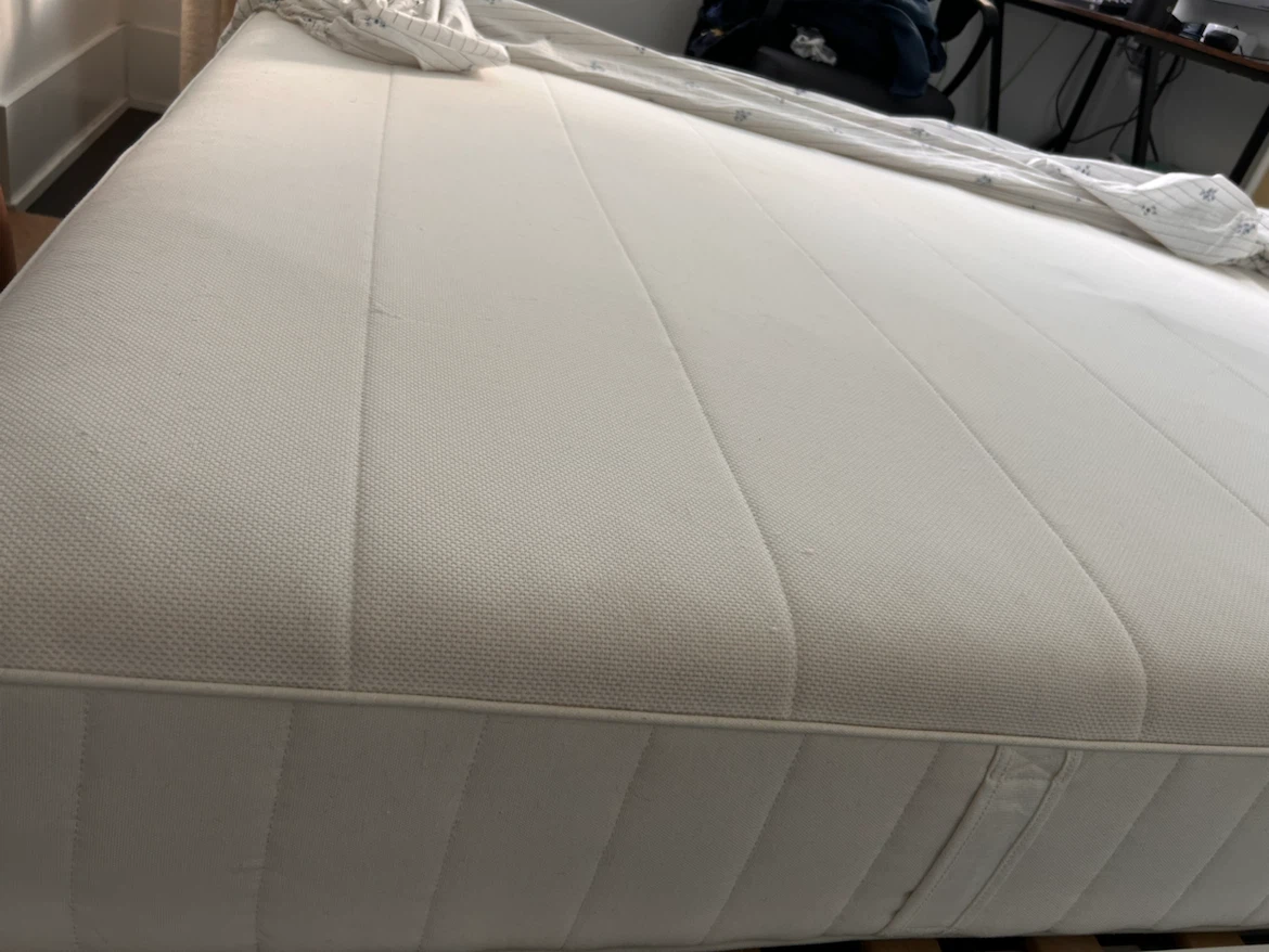 IKEA Vesteroy Hybrid Mattress Queen - photo 3