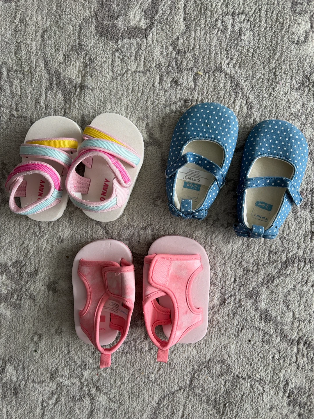 Baby Girl Sandals and Shoes Bundle