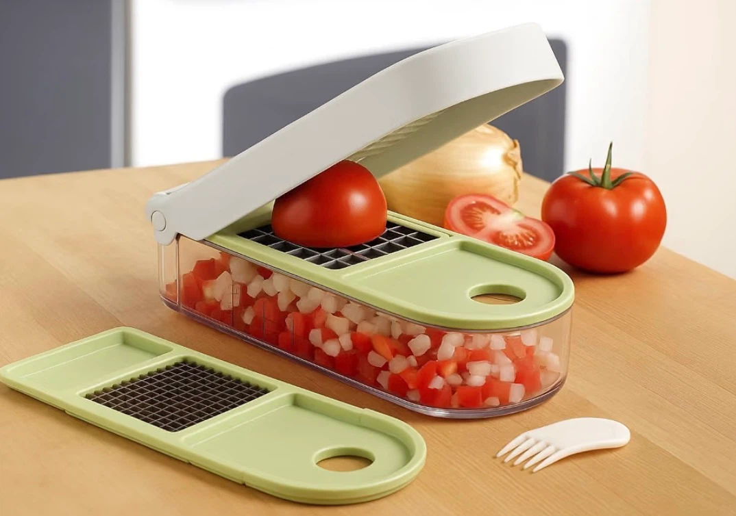 Vidalia Chop Wizard Food Chopper - photo 2