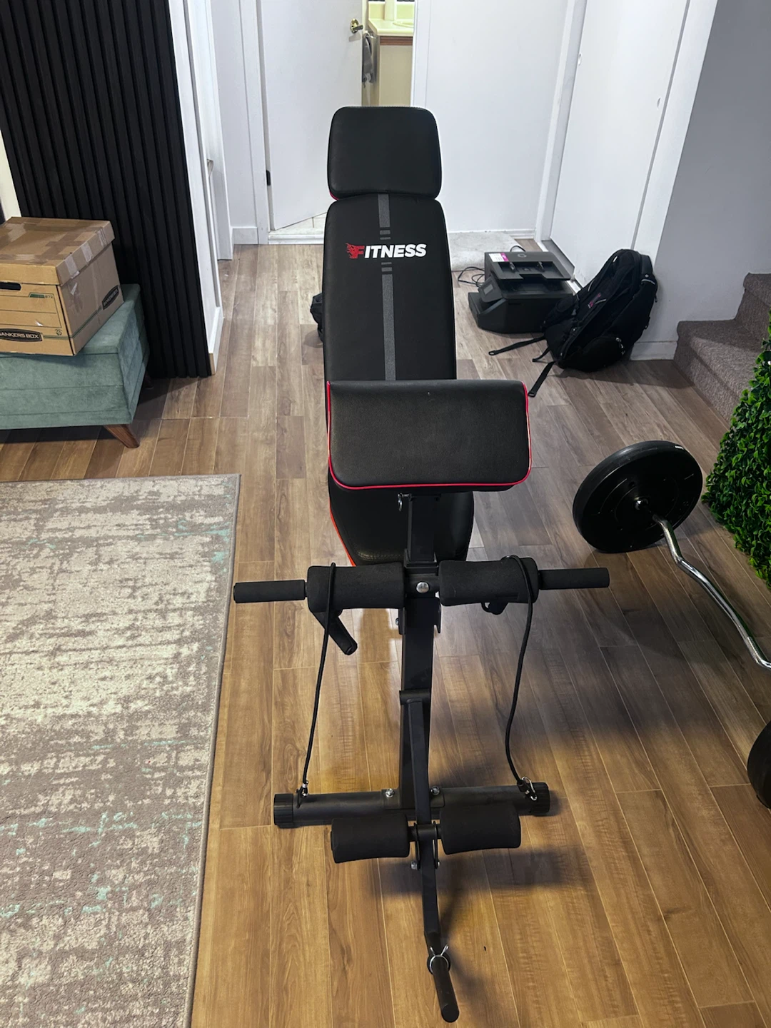 Adjustable Fitness Bench/ banc de musculation - photo 2