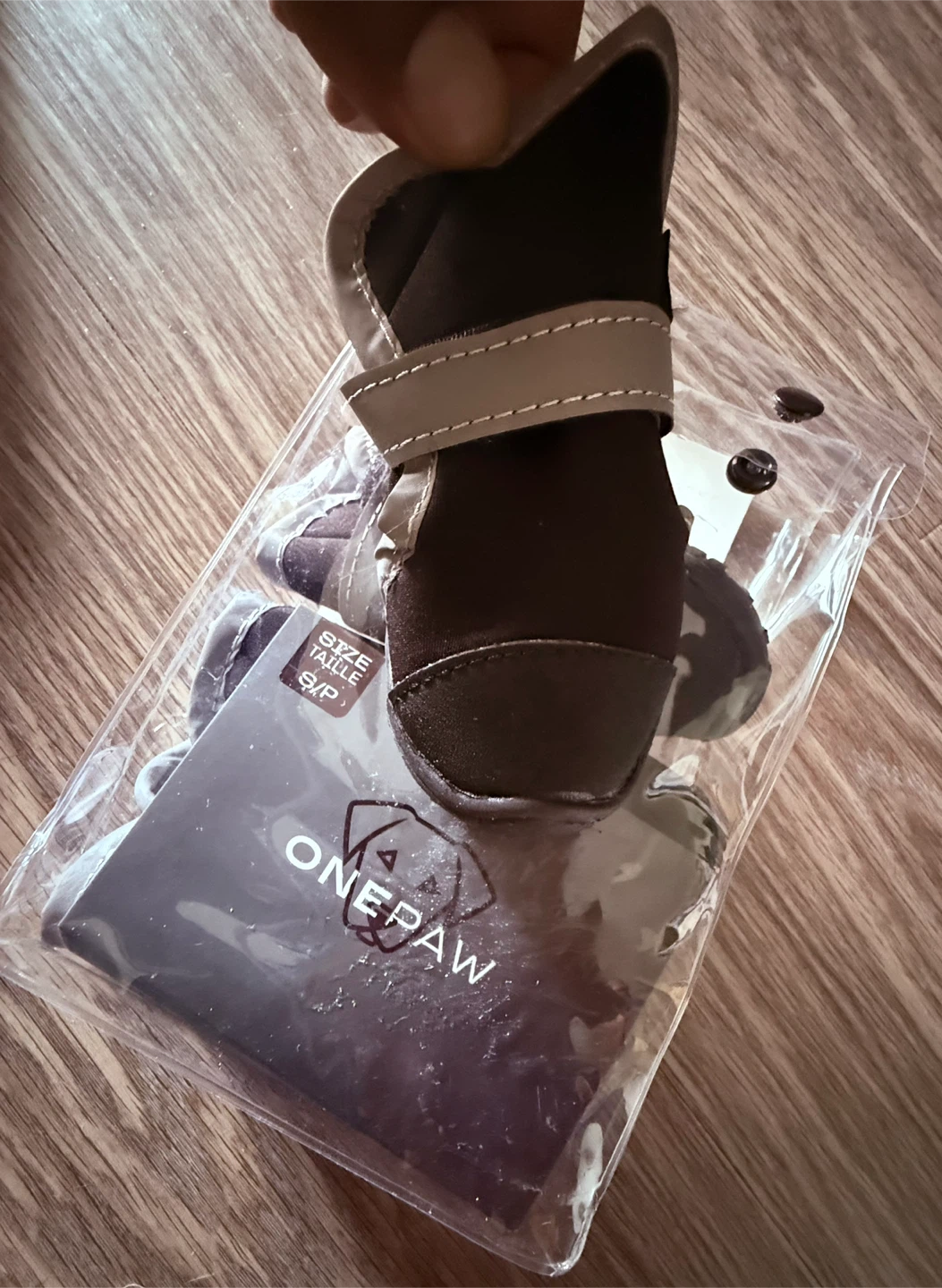 BRAND NEW • Sealed ONE PAW Brand (Gripped Bottom) Dog Boots