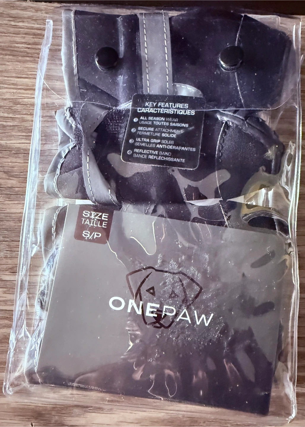BRAND NEW • Sealed ONE PAW Brand (Gripped Bottom) Dog Boots - photo 2
