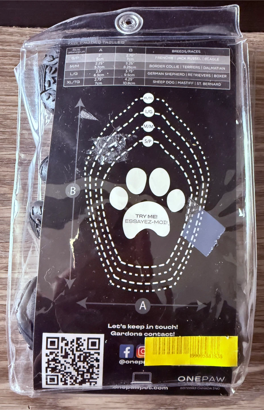 BRAND NEW • Sealed ONE PAW Brand (Gripped Bottom) Dog Boots - photo 4